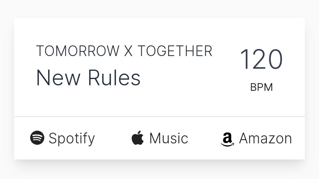 New rules - 120 bpmcan't we just leave the monster alive - 109 bpm