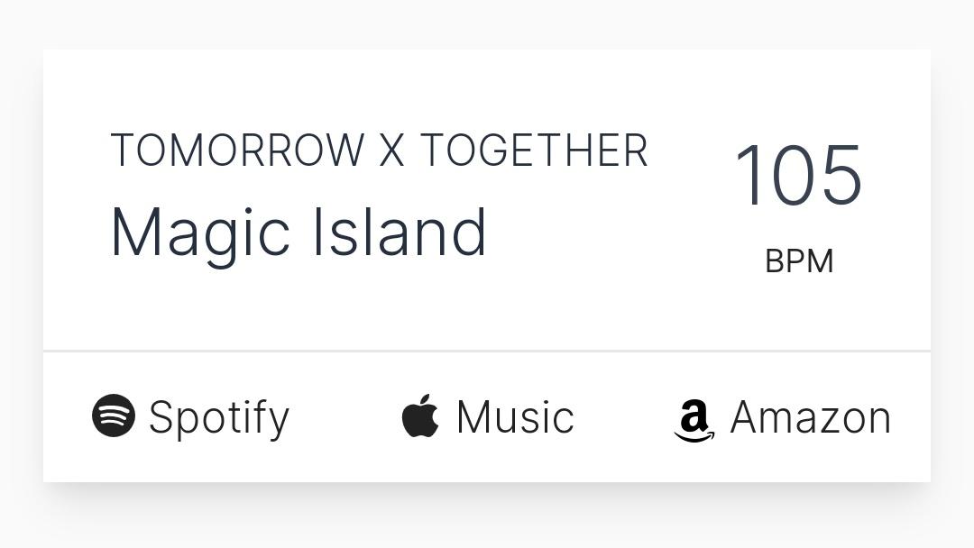 magic island - 105 bpmangel or devil - 104 bpm