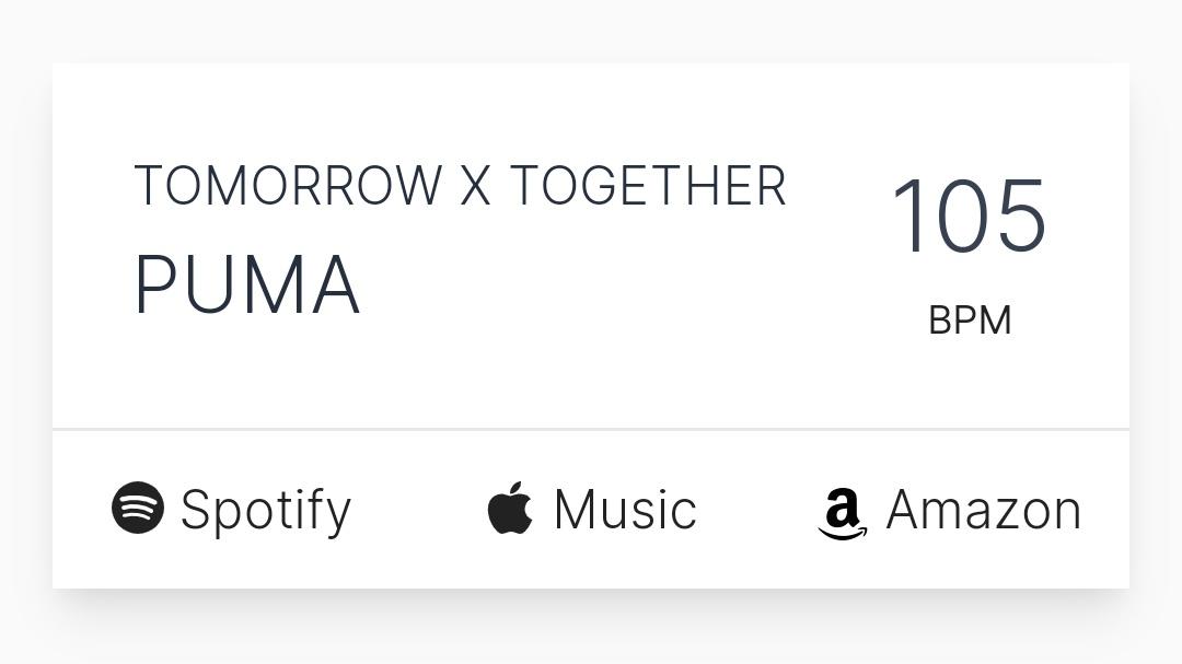 fairy of shampoo - 105 bpmpuma - 105 bpm