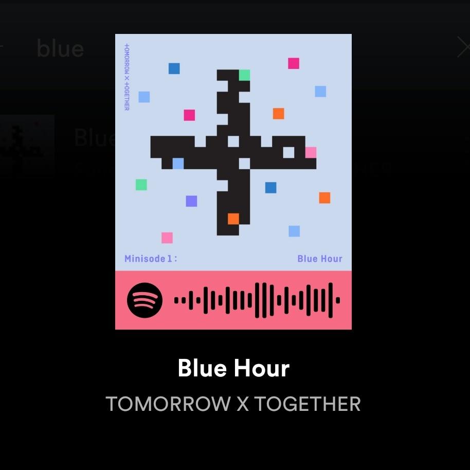 we lost the summer - 106 bpmblue hour - 112 bpm