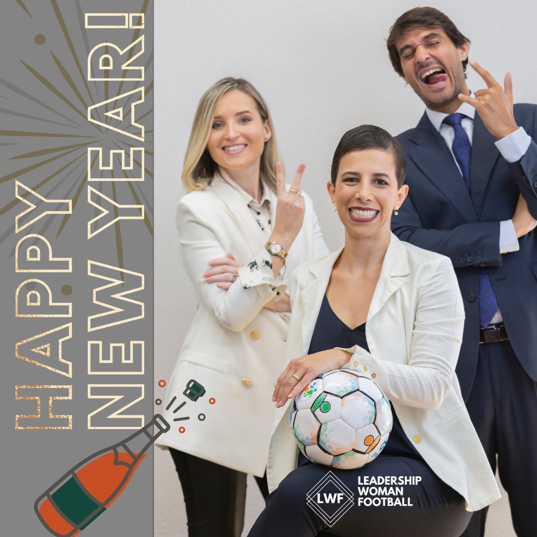LWFplatform's tweet photo. 💥2020 is finally over. We can now welcome the New Year and celebrate all positive things that are yet to come. 🎇
✨Happy 2021!🥂
.
.
#leadership #woman #football #diversity #empowerment #LWFteam #bestwishe https://t.co/kQmYhPGimt