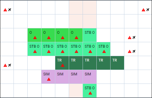 LeonSoftware's tweet photo. Tip: You will now see a warning icon for any FTL Violation (not only Days Off violation). The warning will show on the crew calendar and appear only on the days with a duty/flight assigned.
Read more: https://t.co/t67WIKFcc9
#LeonSoftware #aviation #crewplanning #avgeek https://t.co/Mu6tNsSAmC