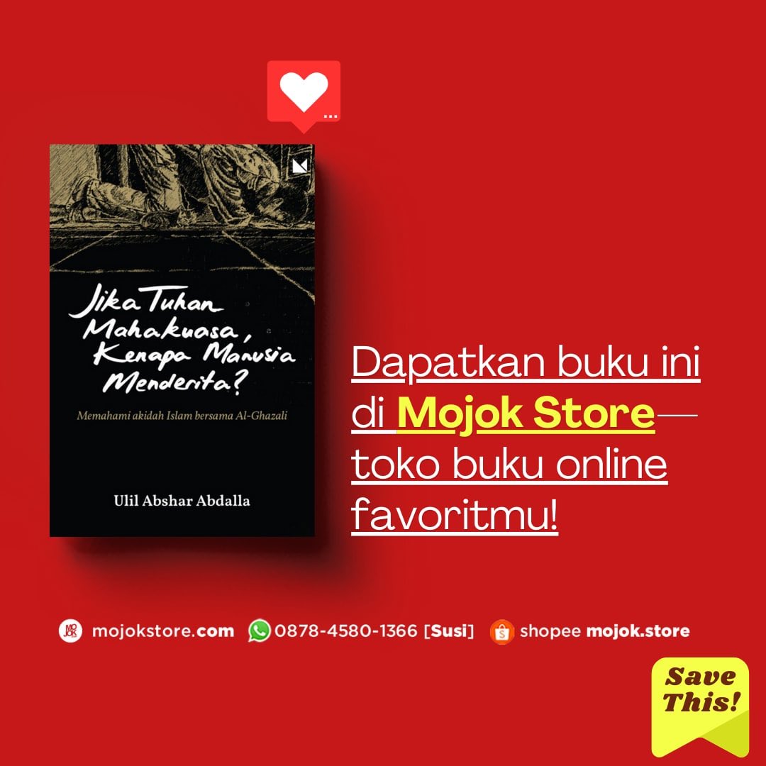 mojokstore's tweet photo. Complete otherness???
Itulaa kerahasiaan total.
Wahaaaiii akhii n sdulur, mari baca buku terbitan Buku Mojok ini dan membelinya di Mojokstore 💛❤️🖤
#jikatuhanmahakuasakenapamanusiamenderita #ulil #ulilabsharabdalla #BeliDiMojokstore https://t.co/lPMowCnwvX