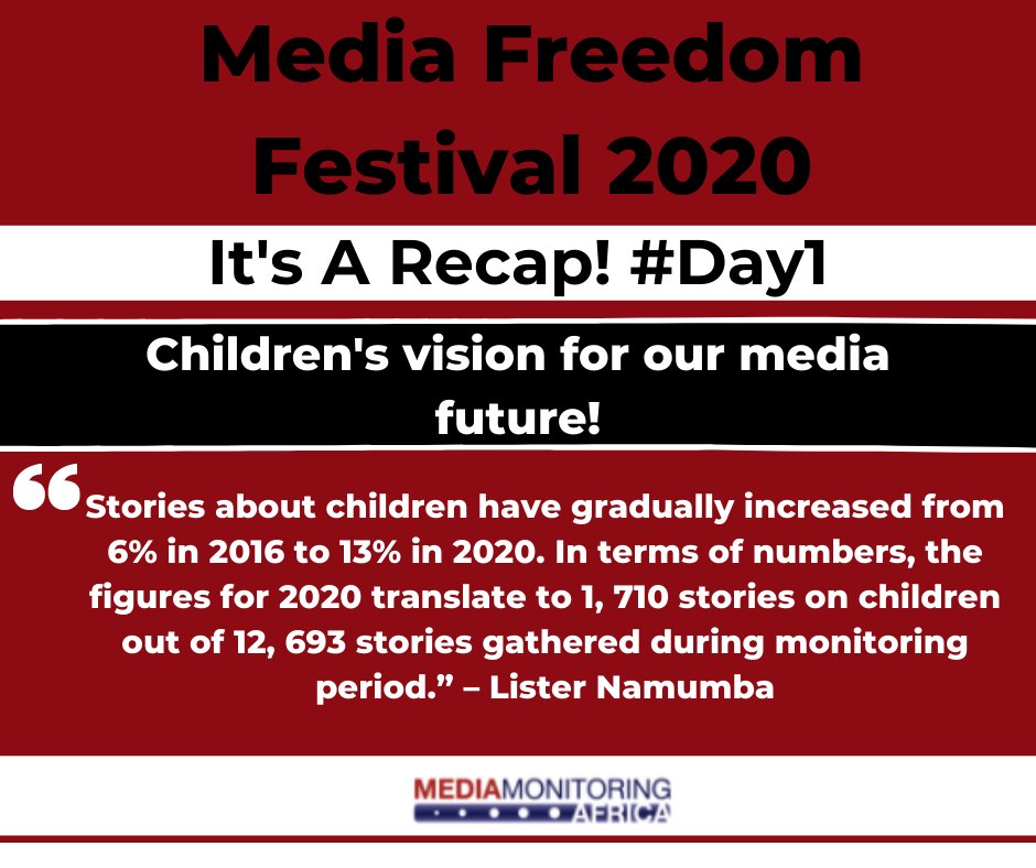 MediaMattersZA's tweet image. If you missed the #MFF2020 day 1 event, you can still catch it on YouTube.

CHILDREN&apos;S VISION FOR OUR MEDIA FUTURE

REMEMBER TO SUSCRIBE!

Watch the full video here: bit.ly/3kP6MH1
