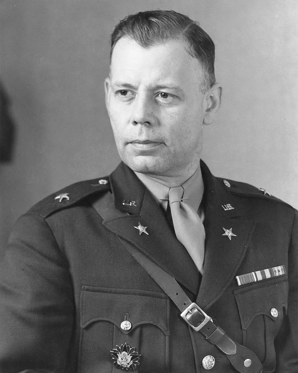 [3 of 10]Ike is out with all of this. He can't even.He tells Freddie and "Beetle" Smith (his own Chief of Staff, this man), he's going to write a telegram to the Joint Chiefs of Staff in DC with an ultimatum: it's either Monty or I. One of us has to go.