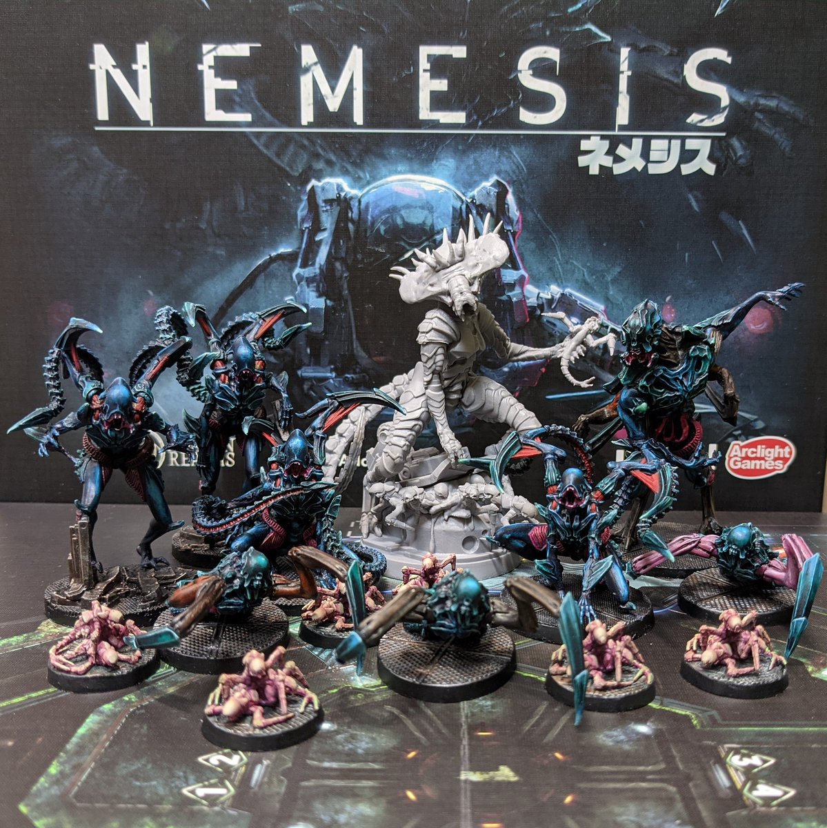 限定セール!】 ボードゲーム NEMESIS ネメシス 日本語版 fawe.org