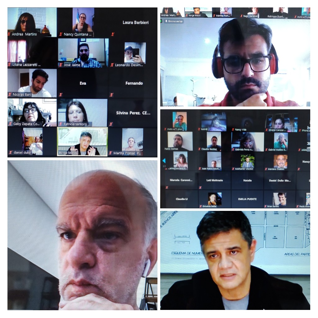 Brindis Virtual y ultima reunión del año <a href="/ConsejerosPba/">Consejeros Pro PBA</a> gracias <a href="/jorgemacri/">Jorge Macri</a> y <a href="/Nestorgrindetti/">Néstor Grindetti</a> por las palabras y el acompañamiento