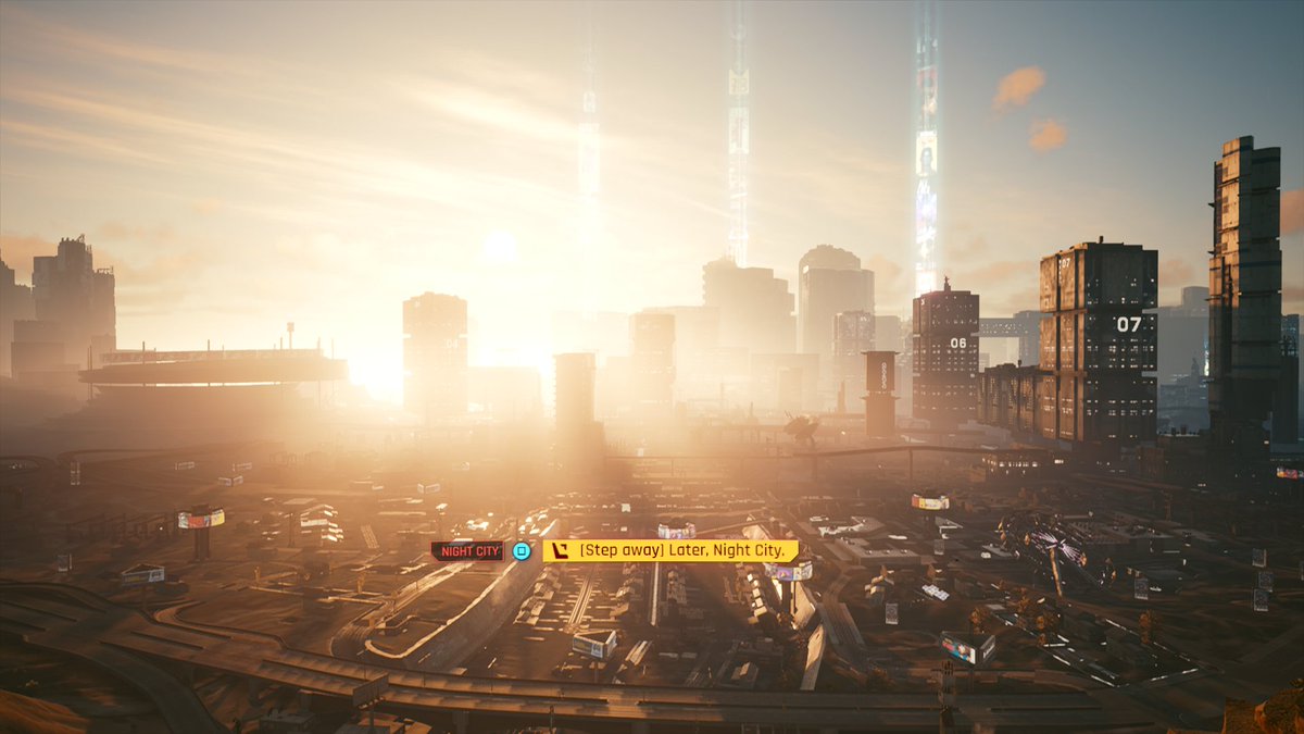 mo_fizhu's tweet image. View Night City #PS4share