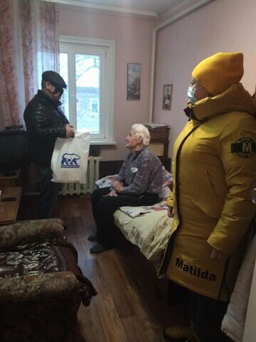 Депутаты от Фракции Партии "ЕДИНАЯ РОССИЯ" в Советах сельских и городских поселений Вичугского района присоединились к Всероссийской акции #СНовымГодомВетеран ,вручив Новогодние подарки нашим дорогим ветеранам ВОВ!
#ЕР37 #ИвановскаяОбласть #ВолонтерскийЦентр37 #Вичугскийрайон