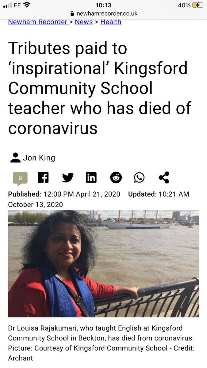 The information on the overall number of school staff and pupils who have passed away due to Covid is yet to be published. The safety measures taken in schools are not sufficient and expose pupils & staff with minimal mitigation. Unfortunately, to the detriment of many.