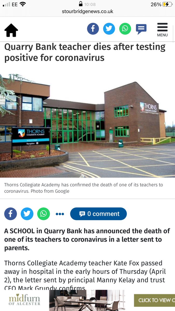 The information on the overall number of school staff and pupils who have passed away due to Covid is yet to be published. The safety measures taken in schools are not sufficient and expose pupils & staff with minimal mitigation. Unfortunately, to the detriment of many.