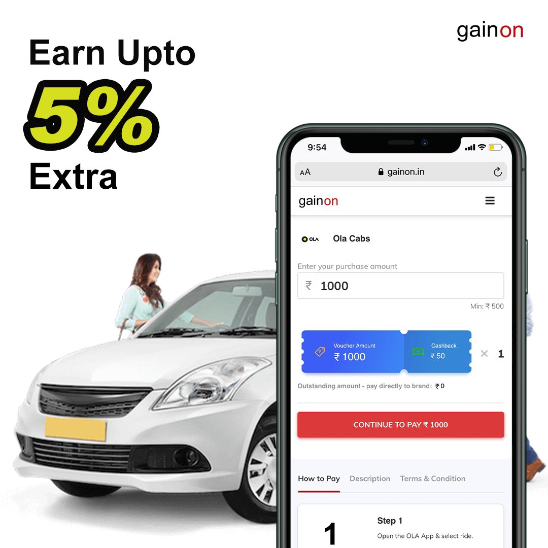 GainonIn's tweet photo. Earn upto extra 50% cashback on top brands across India. Visit https://t.co/VvWjpEAFsb and follow @GainonIn for latest updates #cashback #Deals #voucher #salehere #Contest #contestgiveaway https://t.co/opr5JtUW2d