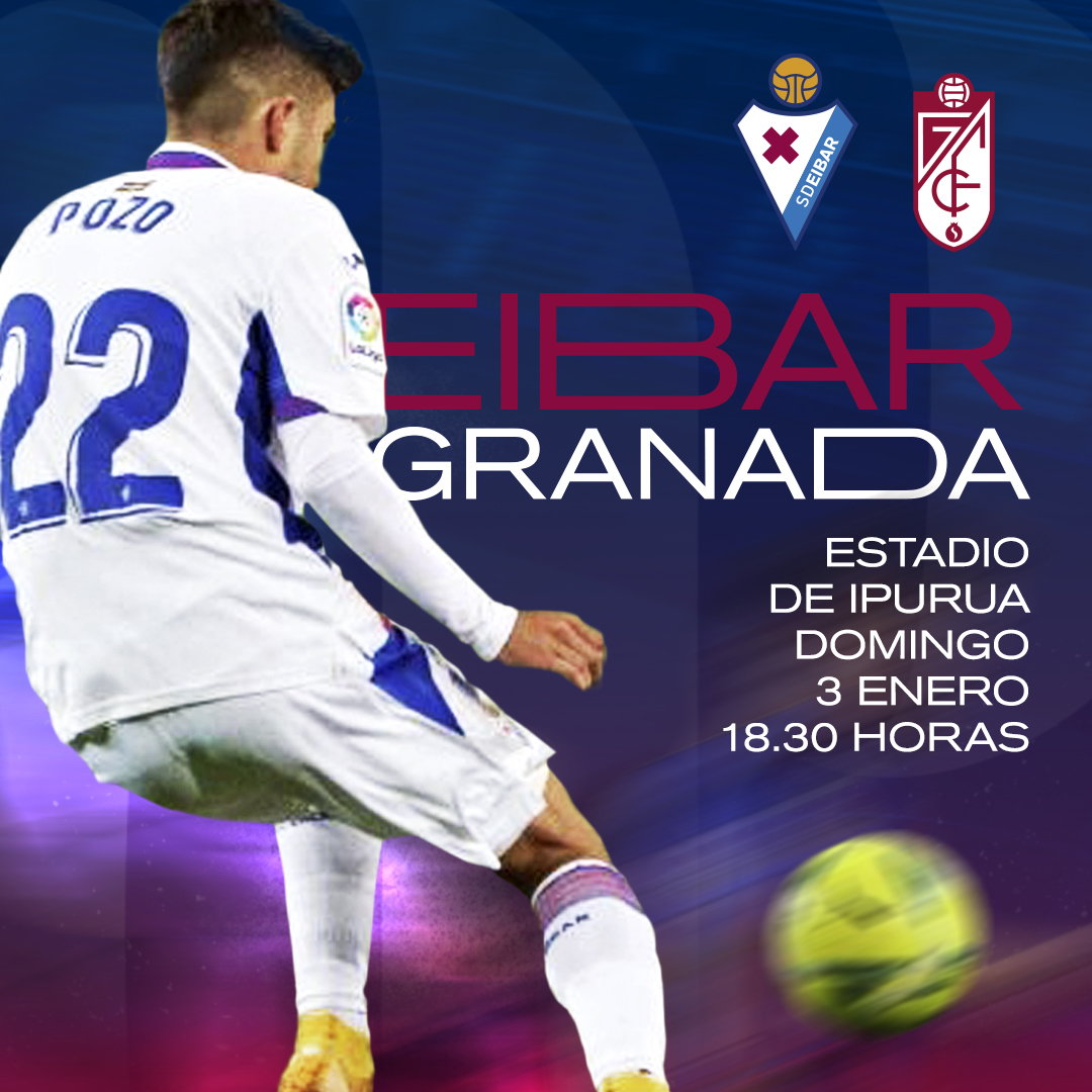 Alex_Pozo9's tweet photo. 🔛 #MatchDay ⚽ ¡Vamos a por el primero del año, @SDEibar! 👊🏼💙❤️ #ElectricAndFastGame #EibarGranada https://t.co/2khvDcBPlO