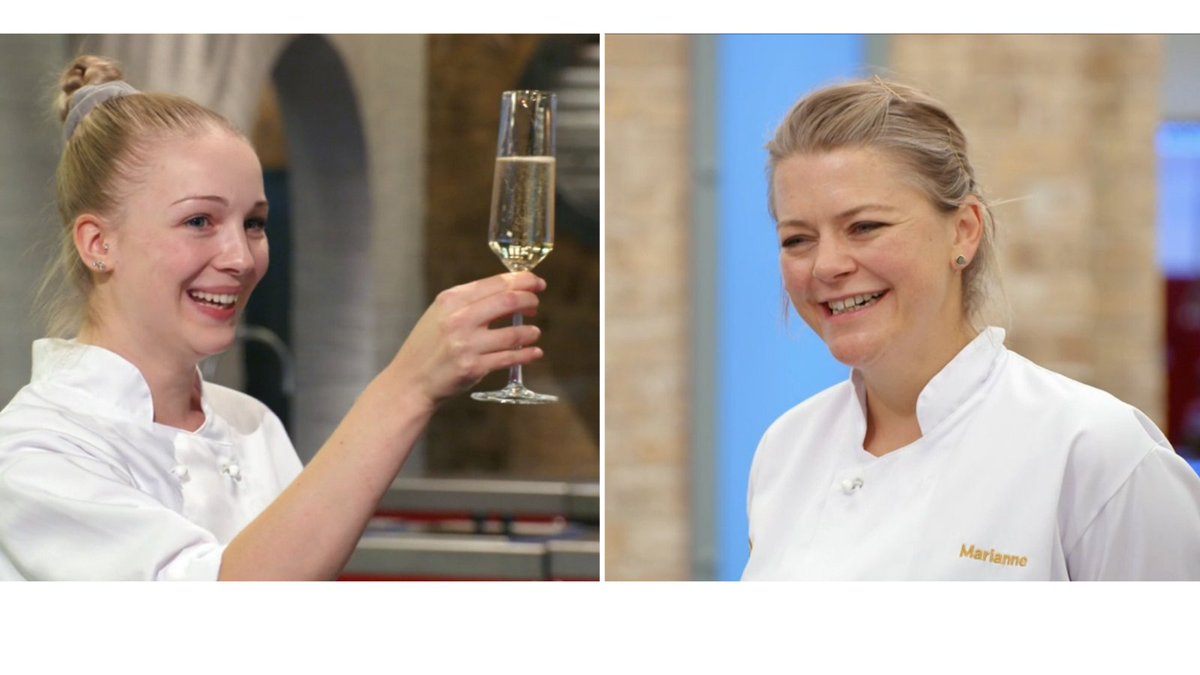 Congratulations to <a href="/cheflouisaellis/">Louisa Ellis</a> &amp; <a href="/Marianne_Lumb/">Marianne Fitzpatrick (nee Lumb)</a> on <a href="/MasterChefUK/">MasterChef UK 🍴</a> #MasterchefTheProfessionals Festive special last night 🥂👏 Looking forward to seeing <a href="/ChefLivBurt/">Olivia Burt</a> on tonight's show at 8pm👩‍🍳👩‍🍳 Catch up when she as on the show last year 👉womeninthefoodindustry.com/olivia-burt-ma…