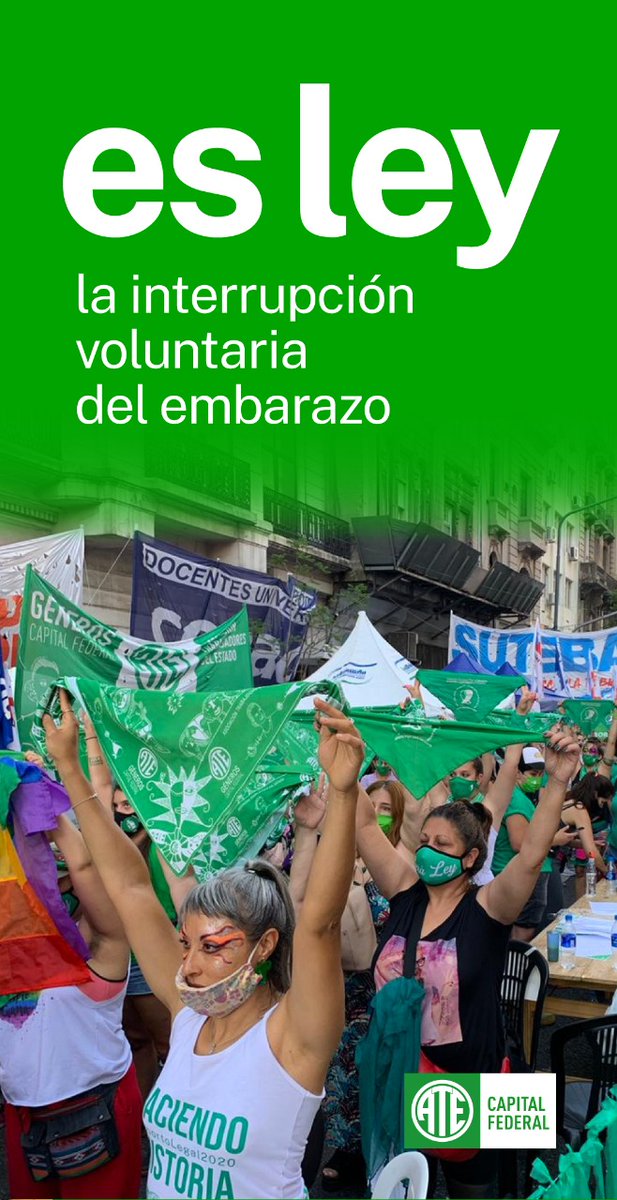 ATE Min. Producción tweet media