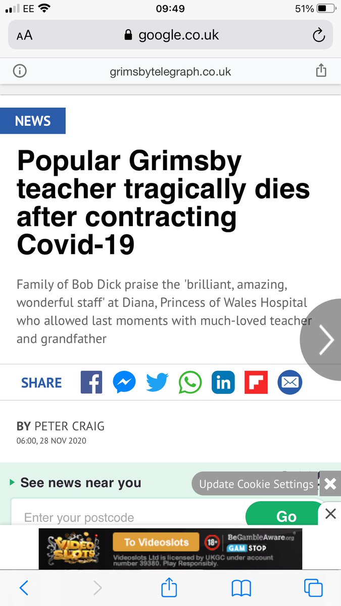 I’m sorry if this thread has upset anyone, that is not my intention. Please just make schools safer and if this is not possible, partially shut them. For schools to fully open in 5 days time, must be questioned, lives depend on it.