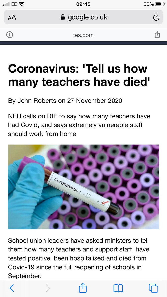 I’m sorry if this thread has upset anyone, that is not my intention. Please just make schools safer and if this is not possible, partially shut them. For schools to fully open in 5 days time, must be questioned, lives depend on it.