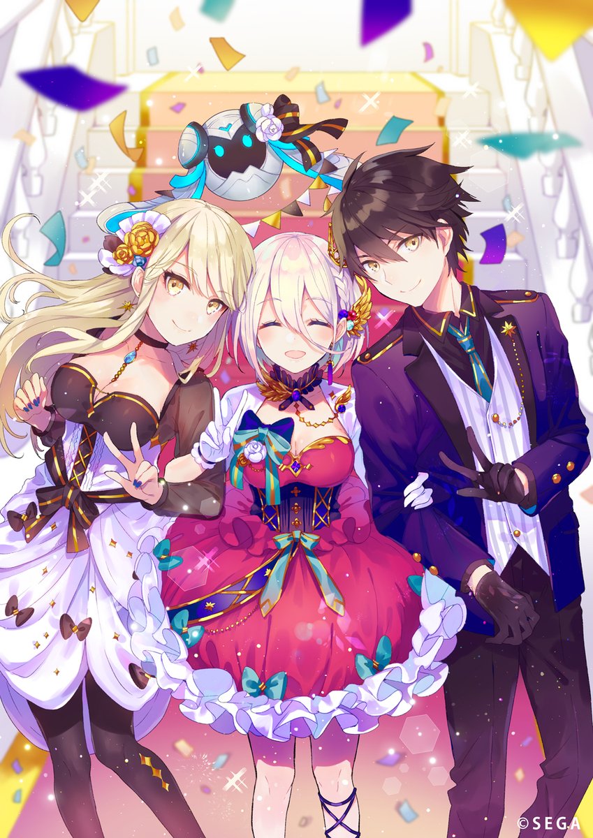さいね お仕事 Sega様のスマートフォン向けゲーム イドラ ファンタシースターサーガ にてソウルシンボル ピース アニバーサリー を描かせて頂いてました 1周年に引き続き2周年のイラストも担当できて嬉しいです イドラ T Co En9o5d9o8e さいね お仕事 Sega様のスマートフォン向けゲーム イドラ ファンタシースターサーガ にてソウルシンボル ピース アニバーサリー を描かせて頂いてました 1周年に引き続き2周年のイラストも担当できて嬉しいです イドラ T Co En9o5d9o8e