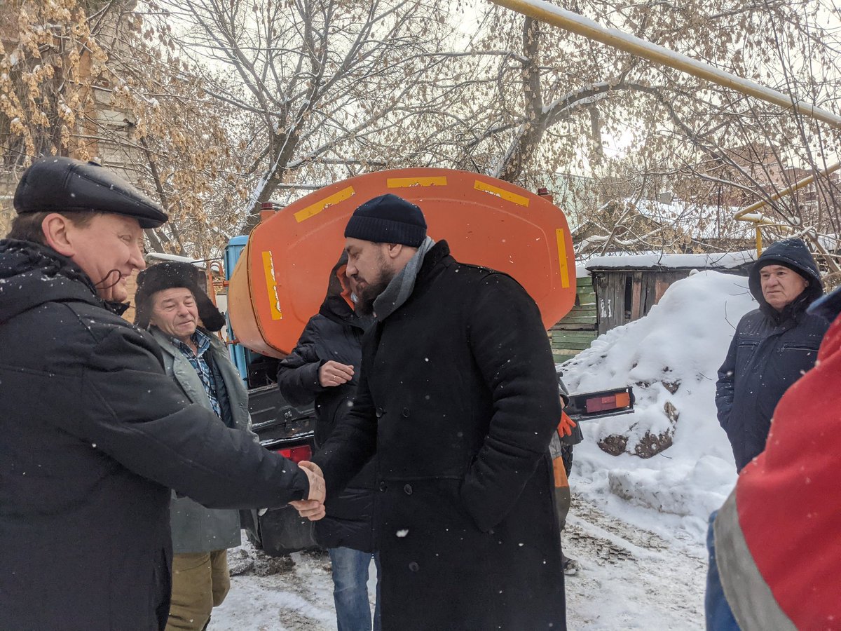 30 декабря, канун Нового года, но у проблем нет выходных...Сотрудники РКС Самара <a href="/sks_rks/">СКС</a> работают в напряженном режиме. Хочу выразить им особую благодарность за оперативную работу и упорный труд в этом году!