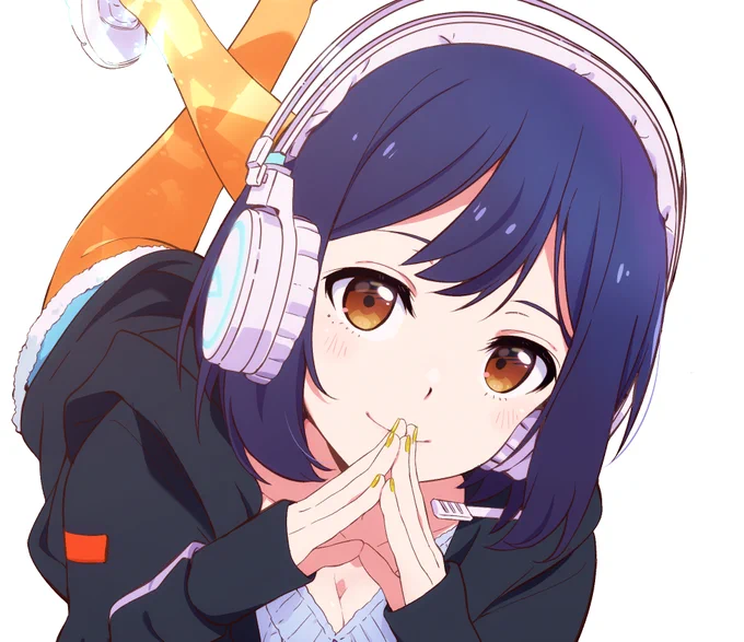 加筆したゲーミングしずりん  #凛Art 