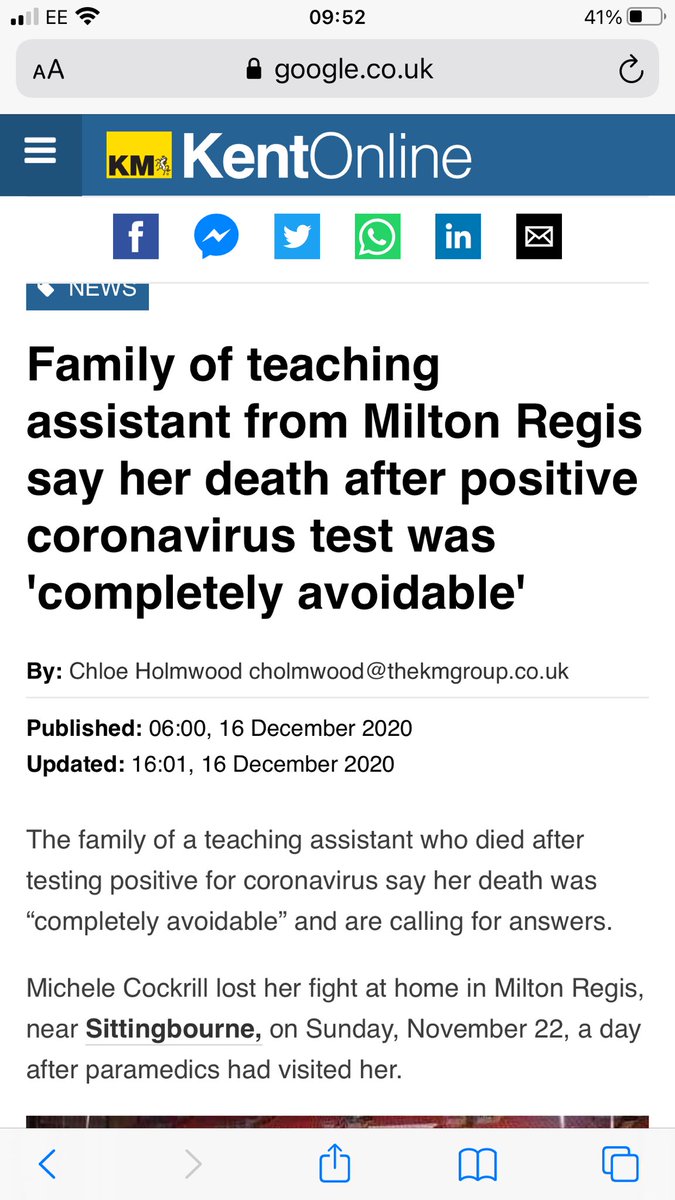 We have families too, of whom we could bring this virus back to. It does not mean we don’t care for pupils. But, to be called ignorant and selfish for calling for partial closure until schools are made safer, is simply unfair. Make schools safer, is all we ask.