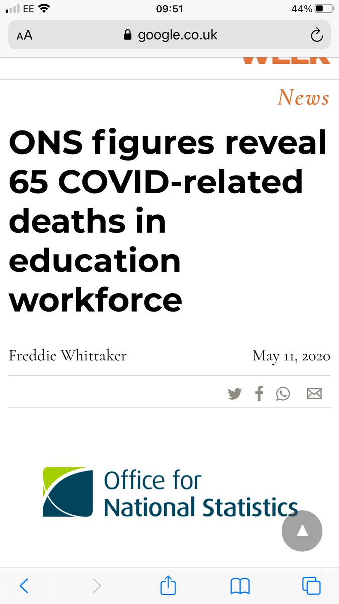 We have families too, of whom we could bring this virus back to. It does not mean we don’t care for pupils. But, to be called ignorant and selfish for calling for partial closure until schools are made safer, is simply unfair. Make schools safer, is all we ask.