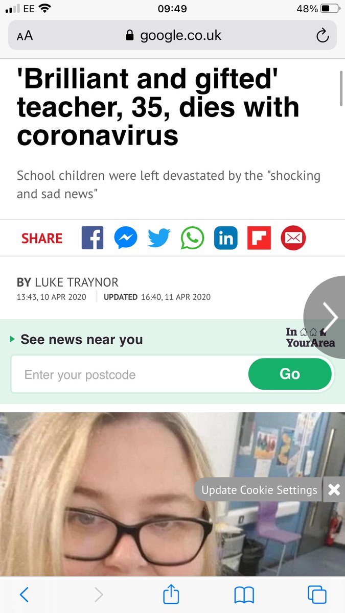We have families too, of whom we could bring this virus back to. It does not mean we don’t care for pupils. But, to be called ignorant and selfish for calling for partial closure until schools are made safer, is simply unfair. Make schools safer, is all we ask.