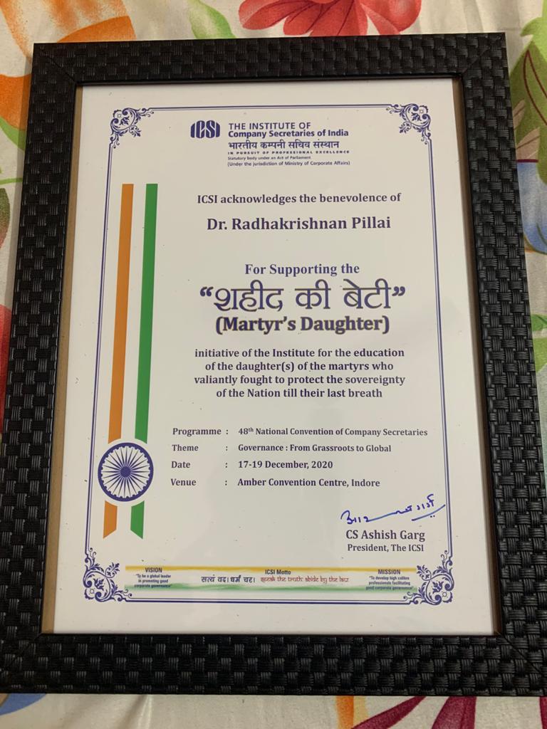 rchanakyapillai's tweet image. It was an honour to be part of the prestigious Institute of Company Secretaries of India @icsi_cs annual conference in #Indore and address them on ‘Ancient Indian Knowledge Systems’.
#AncientIndianKnowledge #शहीद_की_बेटी #MartyrsDaughter #ICSI