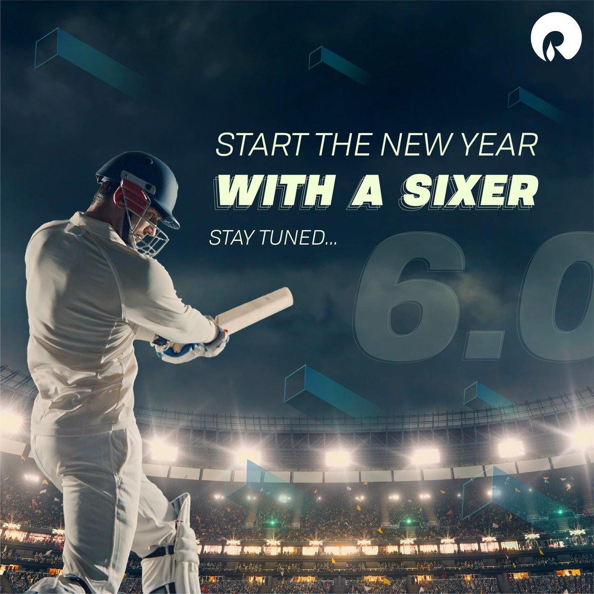 RILCampus's tweet photo. This year might not have been a bang, but it's time to bat your worries away as we have something exciting for you in-store. Can you guess what’s coming? Let us know in the comment section!
#RIL2020 #StayTuned #Comingsoon #NewYearSurprise https://t.co/vu5hmztcDr