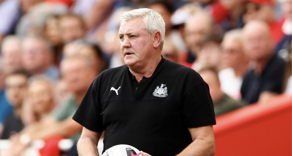 This at first looked to have worked; full sides played in cups were admittedly few and far between during Ashley’s tenure and Bruce’s new outlook gave fans at least a fresh outlook! Until you realise he has to manage it.