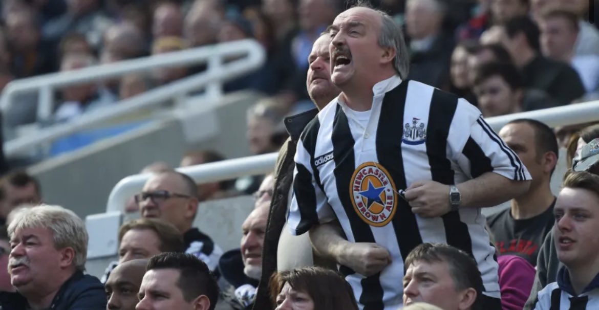 What has finally turned the screw for Bruce and what will make his position here untenable; is his commencing of war on the fans.