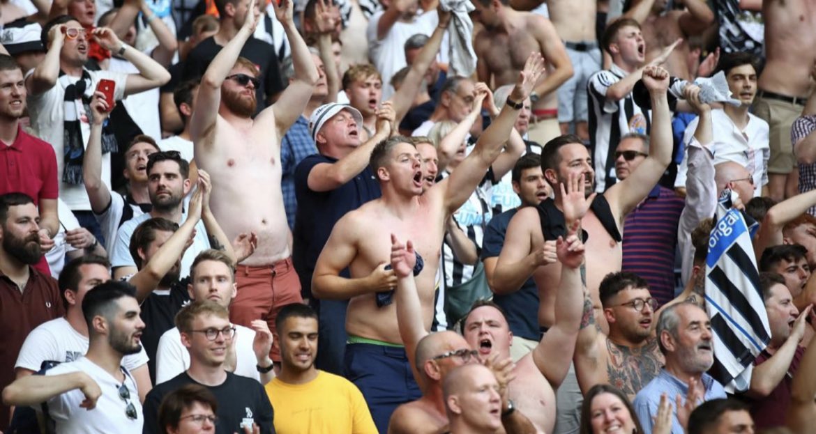 Now, Newcastle fans are hard work at times from a lifelong supporter. But we have done nothing but ACTUALLY support this club (not pretend to, Steven) throughout everything.