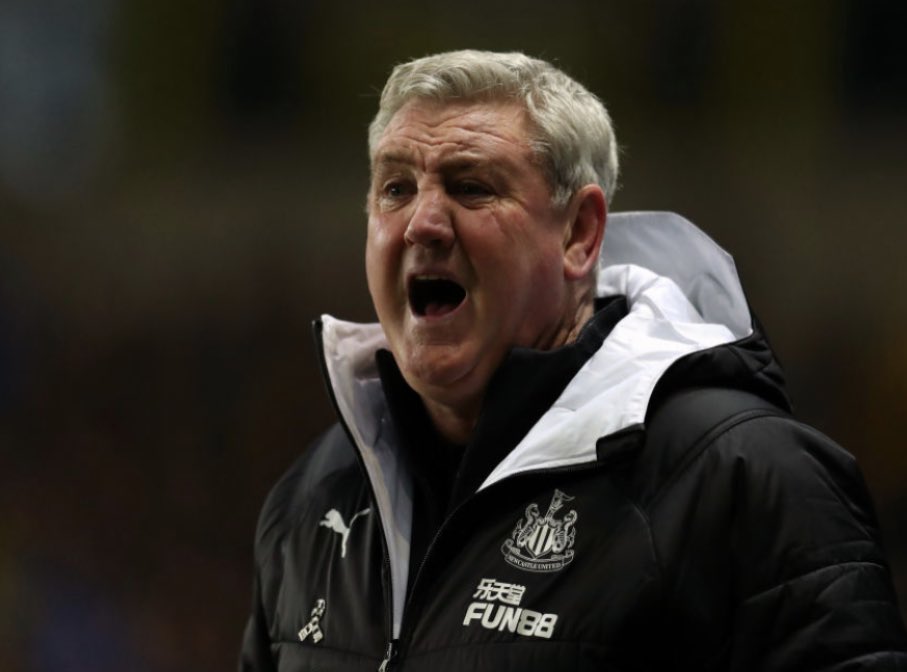 From me to you Steve, from an actual fan, not a Man United fan who throws in the occasional wor and howay - you will never ever be one of us. It’s time for you to go. We won’t be blamed for your inability.