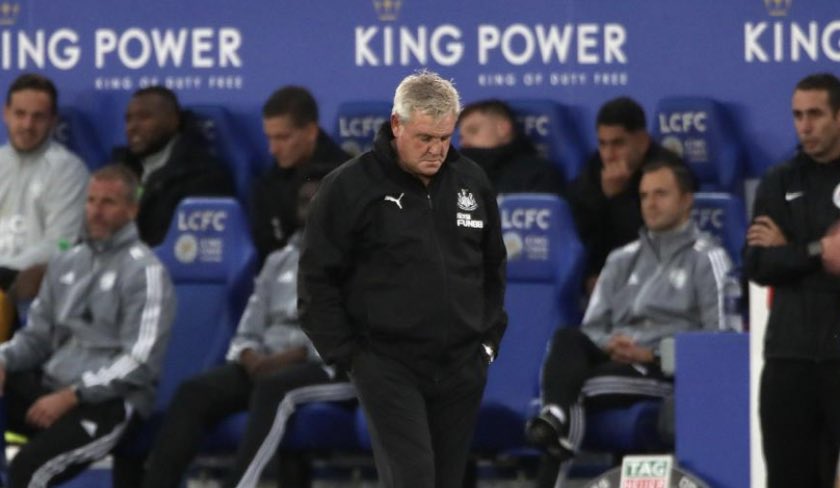 It’s not a “hard job” for Bruce. He just can’t do it.It’s time to go. #BruceOut  #NUFC