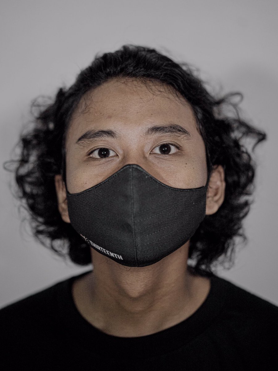 13thissues's tweet image. buy our product and get a 
Thirteenth Mask for free.

More detail check @thirteenthcatalog 

#ThirteenthIssues