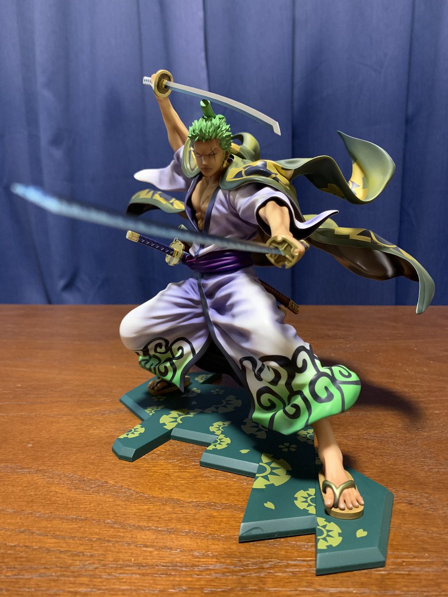 Kei One Piece垢 P O P ワンピース Warriors Alliance ゾロ十郎 開封 去年のジャンフェスの展示を見て ずーっと欲しかったp O Pゾロ十郎フィギュア この二刀流の構えがどの角度から見てもカッコいい 羽織の彩色もキレイで Kei One Piece垢 P O P ワンピース Warriors Alliance ゾロ十郎 開封 去年のジャンフェスの展示を見て ずーっと欲しかったp O Pゾロ十郎フィギュア この二刀流の構えがどの角度から見てもカッコいい 羽織の彩色もキレイで