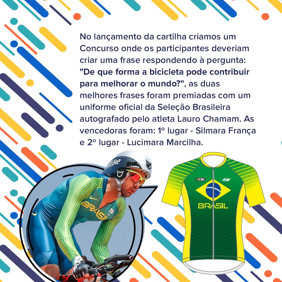 tubiba_tba's tweet photo. Retrospectiva Paraciclismo Brasil 2020

Hoje vou postar a segunda parte da retrospectiva Paraciclismo Brasil 2020, para relembrar e dividir com vocês nossas alegrias e nossas conquistas.

Aproveitem para ver o que aconteceu de melhor com o Paraciclismo Brasileiro em 2020! https://t.co/naPjBbTNNJ