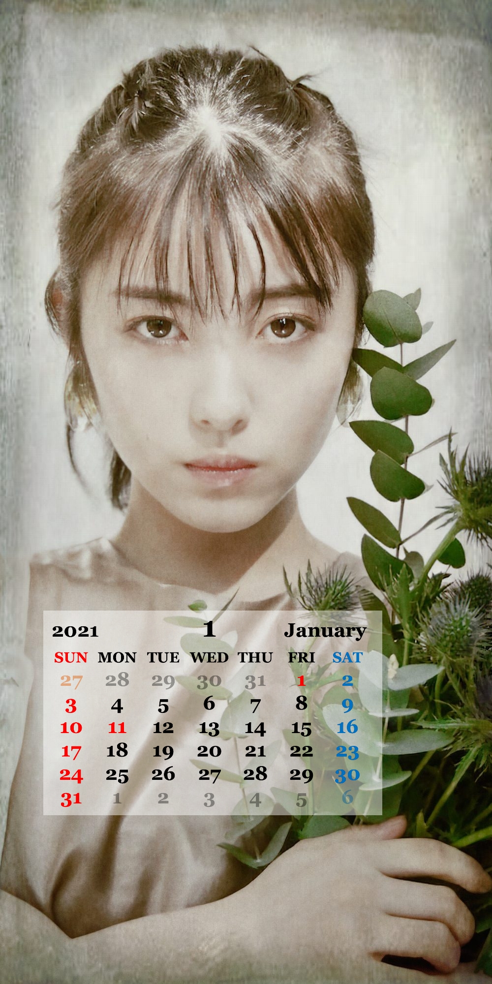 石川なみ 浜辺美波 総合 浜辺美波 カレンダー壁紙21年1月のカレンダー壁紙ですみなさん よいお年をお迎えください T Co Bktlhx3bua Twitter