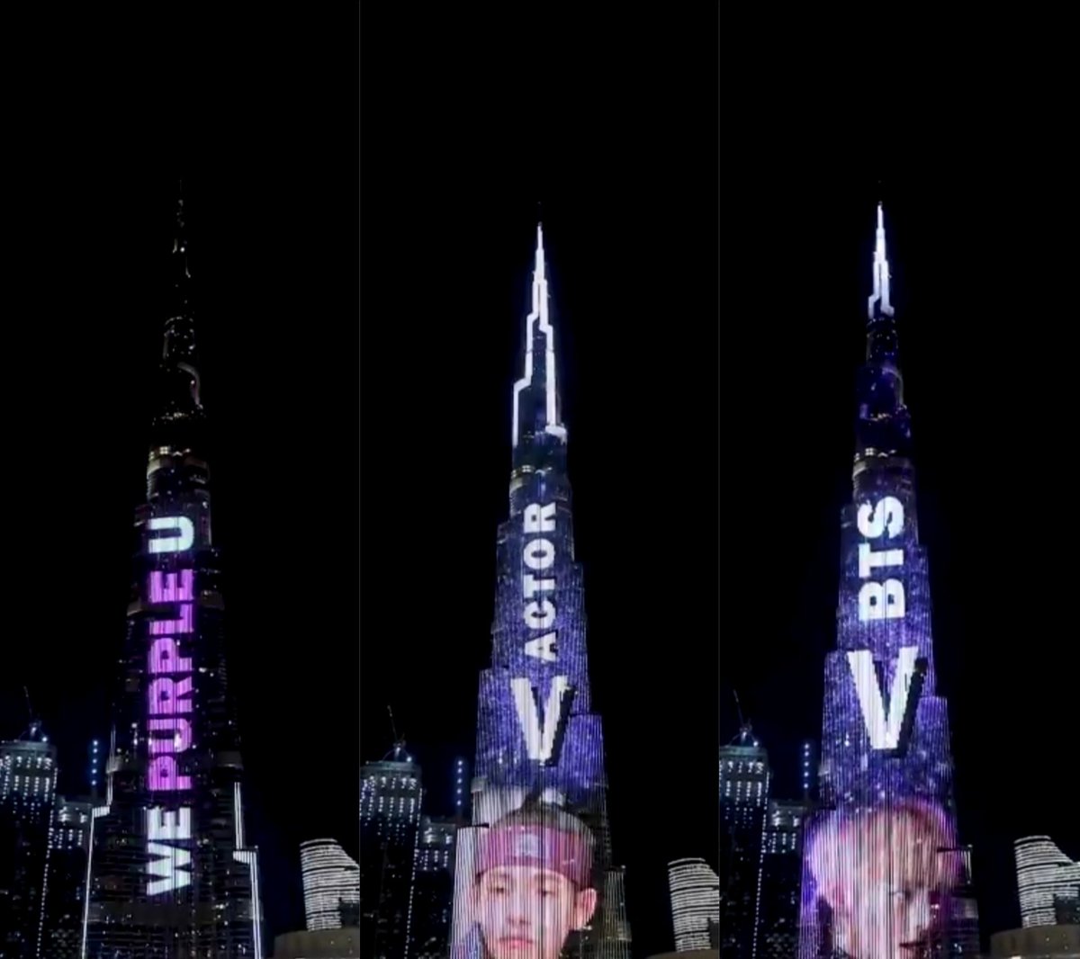 Elysha Kth1 Is Coming The World Turns Purple Happyvday Happytaehyungday Happybirthdaytaehyung Fukuoka Tower Burj Khalifa T Co 9awfilborc Elysha Kth1 Is Coming The World Turns Purple Happyvday Happytaehyungday Happybirthdaytaehyung Fukuoka Tower Burj Khalifa T Co 9awfilborc