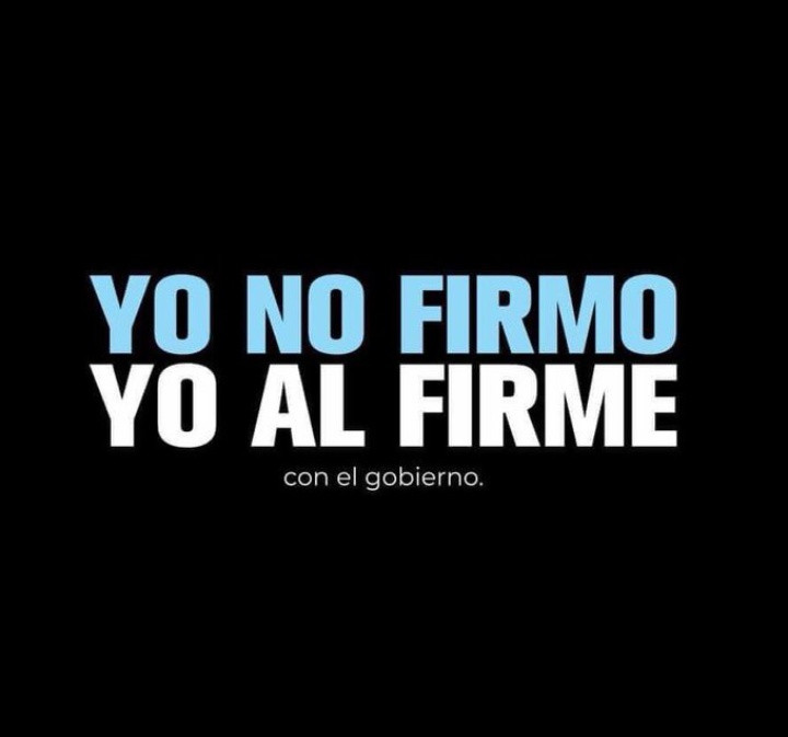 Todos_Fabian's tweet photo. Total apoyo y respaldo al gobierno.

#YoNoFirmo https://t.co/yFxWLGo3SK