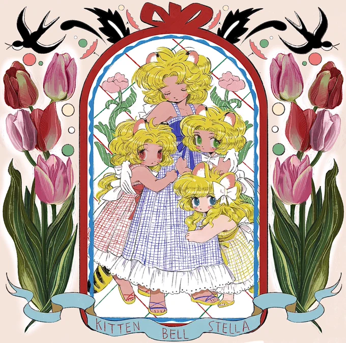 #2020年自分が選ぶ今年の4枚 あんまりたくさんは描けなかったけど表現スタイルが固まってすごく嬉しい年でした〜!来年もっと描くぞ〜 
