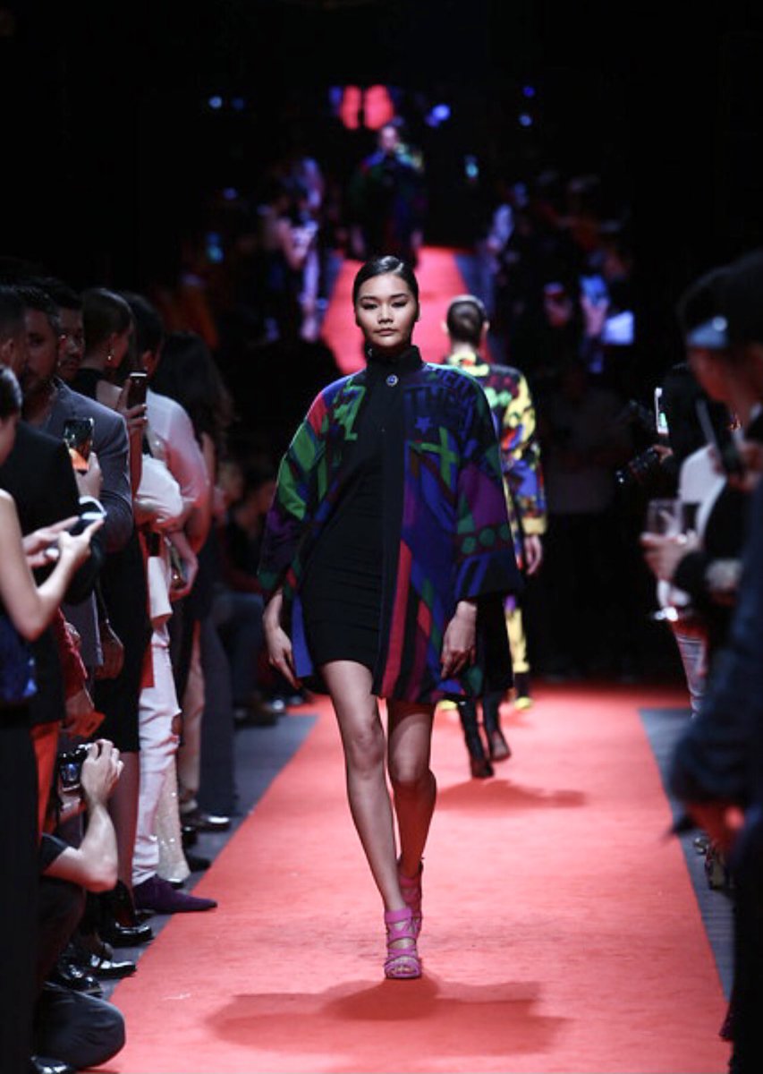 _FashionCouncil's tweet photo. FOR THE LOVE OF VERSACE ❤️🧡💛💚💙💜 We have the honor and privilege of hosting a truly rare and one-of-a-kind vintage Gianni Versace retrospective exhibition from For the Love of Versace during #MEFW in Dubai 2021. NOT TO BE MISSED! 
#versace #vintageversace #vintage #fashion https://t.co/HmJNfpXaXs