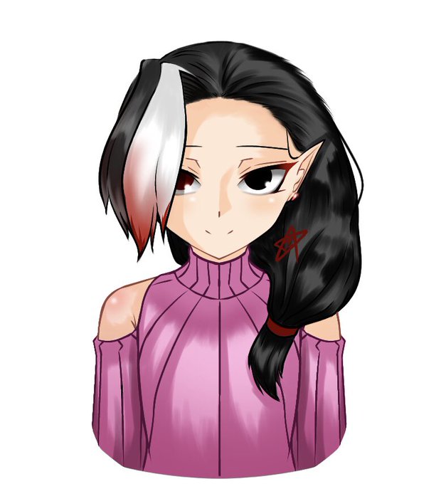 ガワ君の名前はサロモン・C・エトワールになりました、エルフのため成長が遅くまだ小さいので、モデル仕事をするために魔法を使い大人びた姿になったり、森を駆け回るために狼の姿になったりと変身能力に長けた中性的な男の子です、よろしくね。 