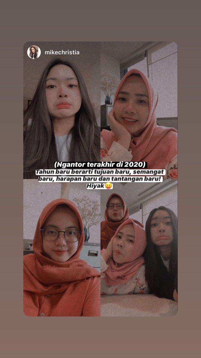 rest_tie's tweet photo. Semangaatttt menyambut 2021.. resolusi nya panjaanggg bgt ❤️ https://t.co/4RNYkIGlUP