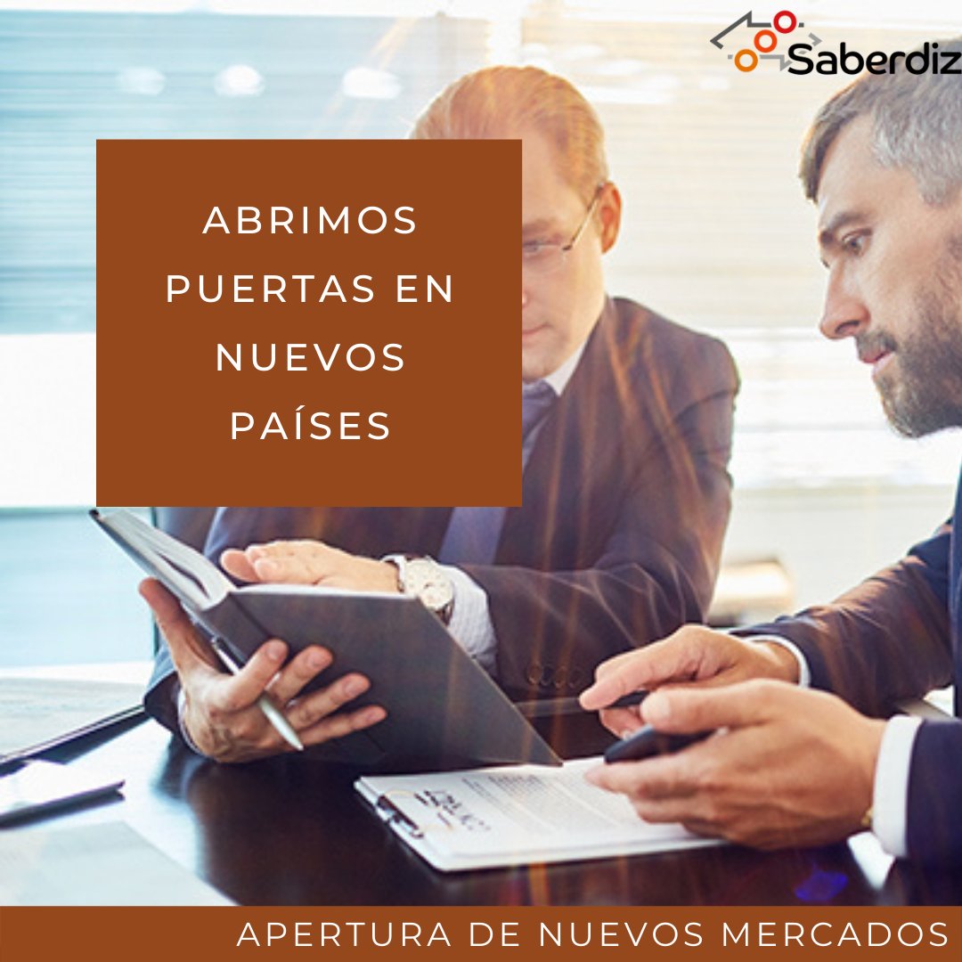 saberdiz's tweet photo. ¿Sabías que una #Empresa que aspire a tener éxito en su #NegocioInternacional necesita una #CarteraDeClientes amplia, diversificada y debidamente seleccionada? ¡En #Saberdiz te abrimos puertas en nuevos países! ¡Entra en nuestra página web y descubre la #AperturaDeNuevosMercados! https://t.co/lZ2o9QHmrt