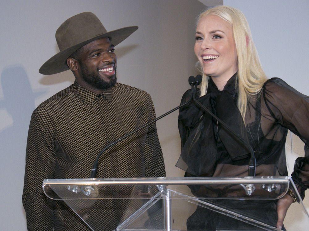 P.K. Subban and Lindsey Vonn announce separation after three years