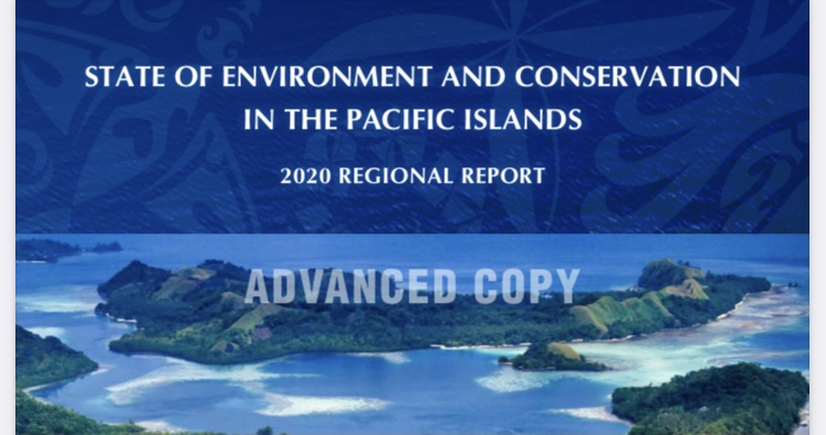 #ICYMI: 2020 State of the #Environment and #Conservation in the #Pacific Report by <a href="/SprepChannel/">SPREP</a> 

Key report shows good state for fisheries and ozone layer depletion but waste management, protected areas &amp; biodiversity need improvement.

Worth a read 👀 

pacific-data.sprep.org/system/files/S…