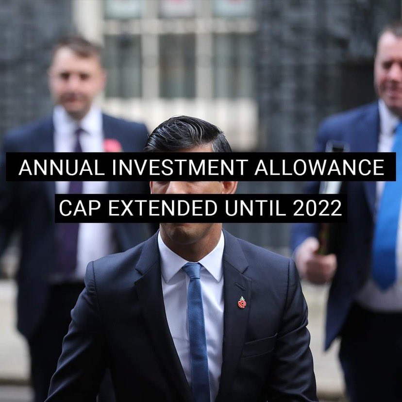 maffinancegroup's tweet photo. Businesses purchasing plant and machinery will get 100% tax relief up to £1m for another year 👏

👉🏼 https://t.co/kLhLLjOIfi

#manufacturing #economy https://t.co/1Pjv0wGVqV
