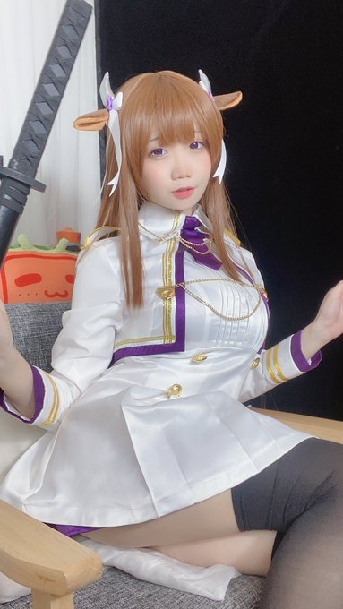 コスプレイヤー焖焖碳-のTwitter画像49
