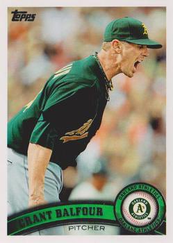 Happy birthday to Aussie  reliever Grant Balfour, who did just that 252 times. 